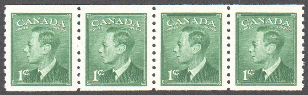 Canada Scott 297 MNH F Strip - Click Image to Close